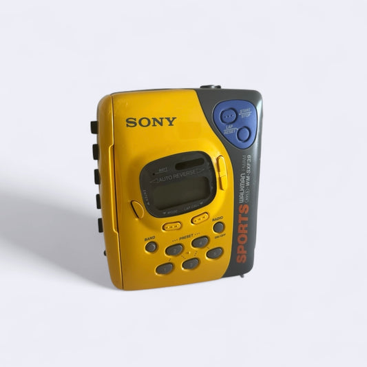 Sony Walkman Sports WM-SXF39 Personal Stereo