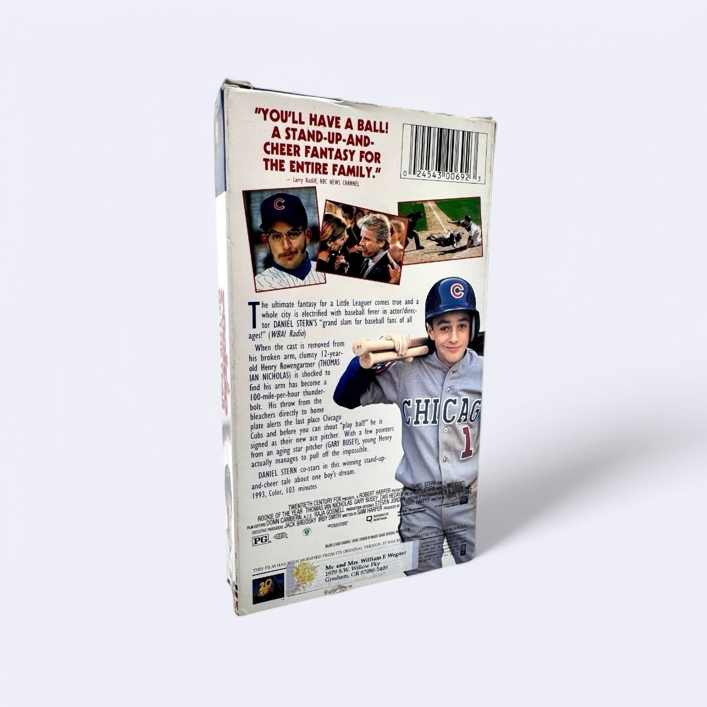 VHS Rookie of the Year
