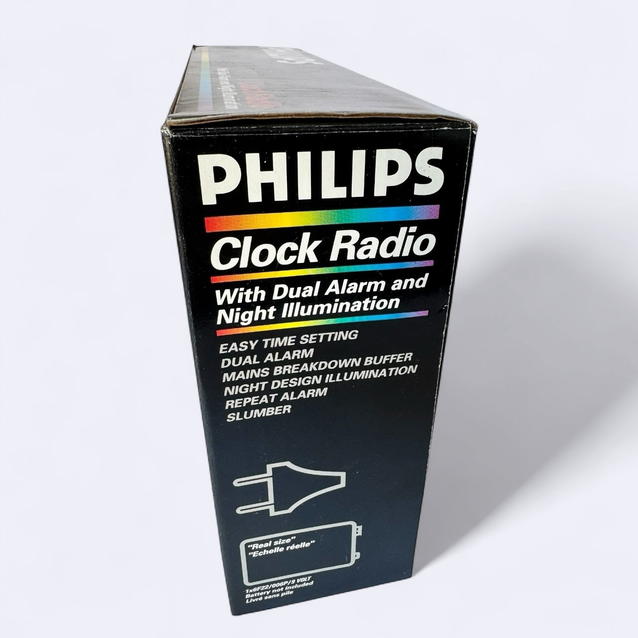 Radio Reloj Despertador Philips Nueva Open Box