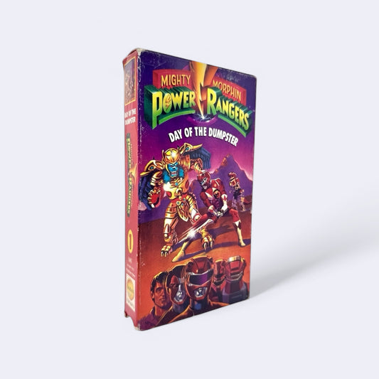 VHS Power Rangers  Day of the Dumpster