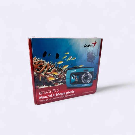 Cámara Genius G-Shot 510 Waterproof