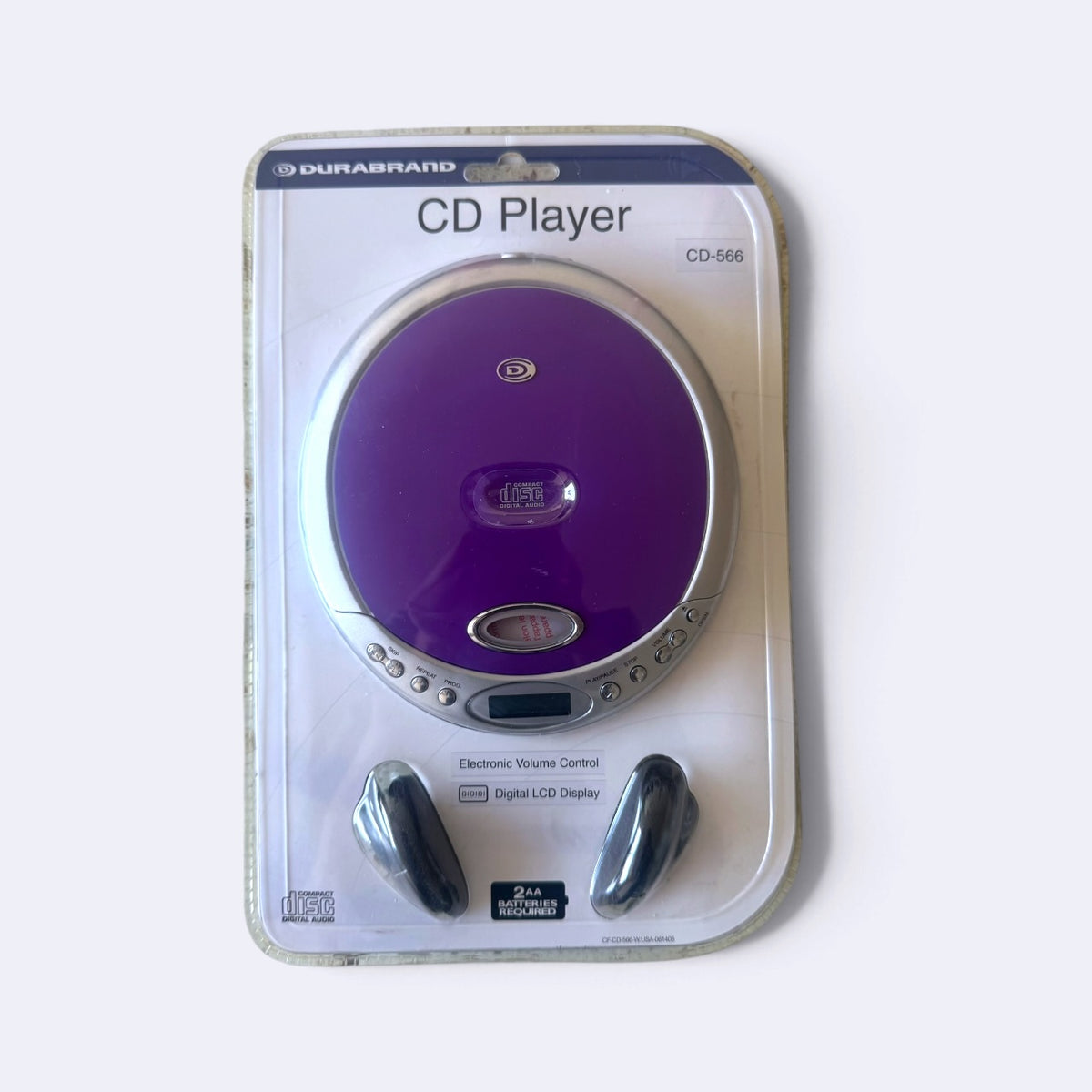 Discman Durabrand CD-566