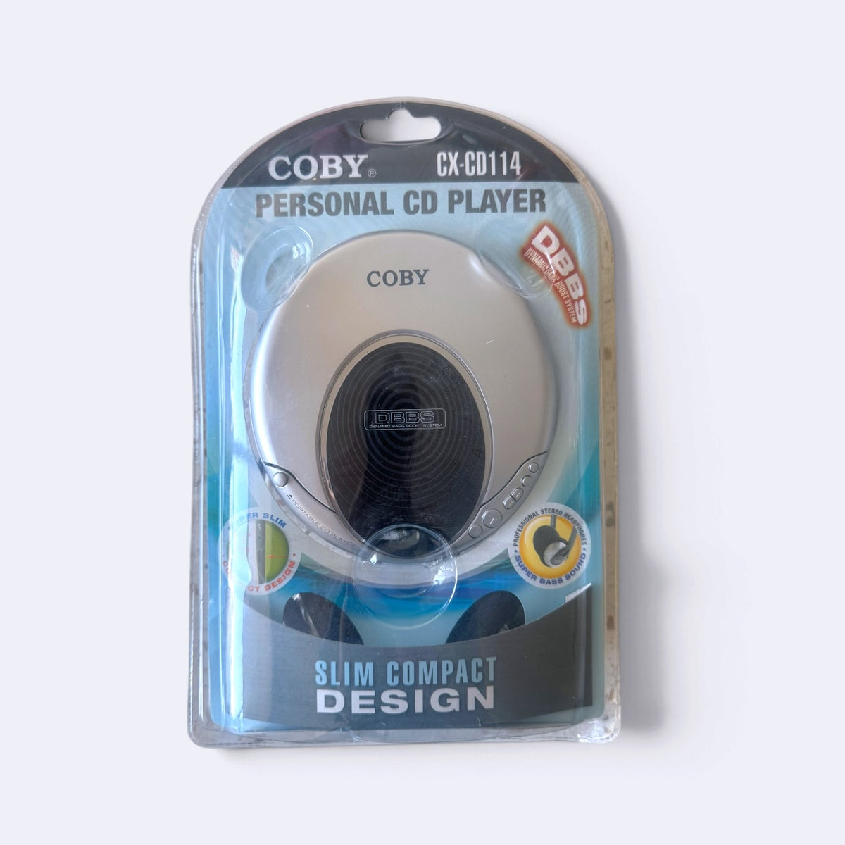 Discman Coby CX-CD114