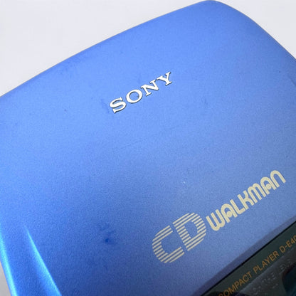 Sony Walkman Discman D-E404