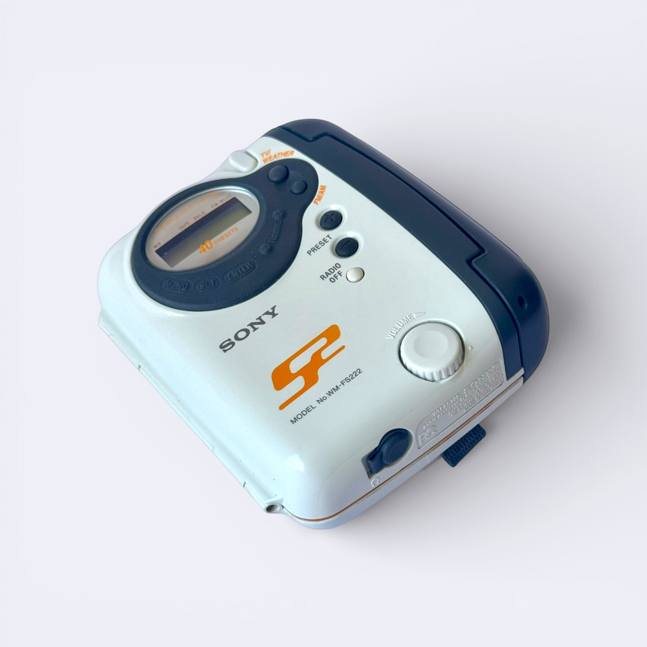 Sony Walkman WM-FS222 + Audífonos