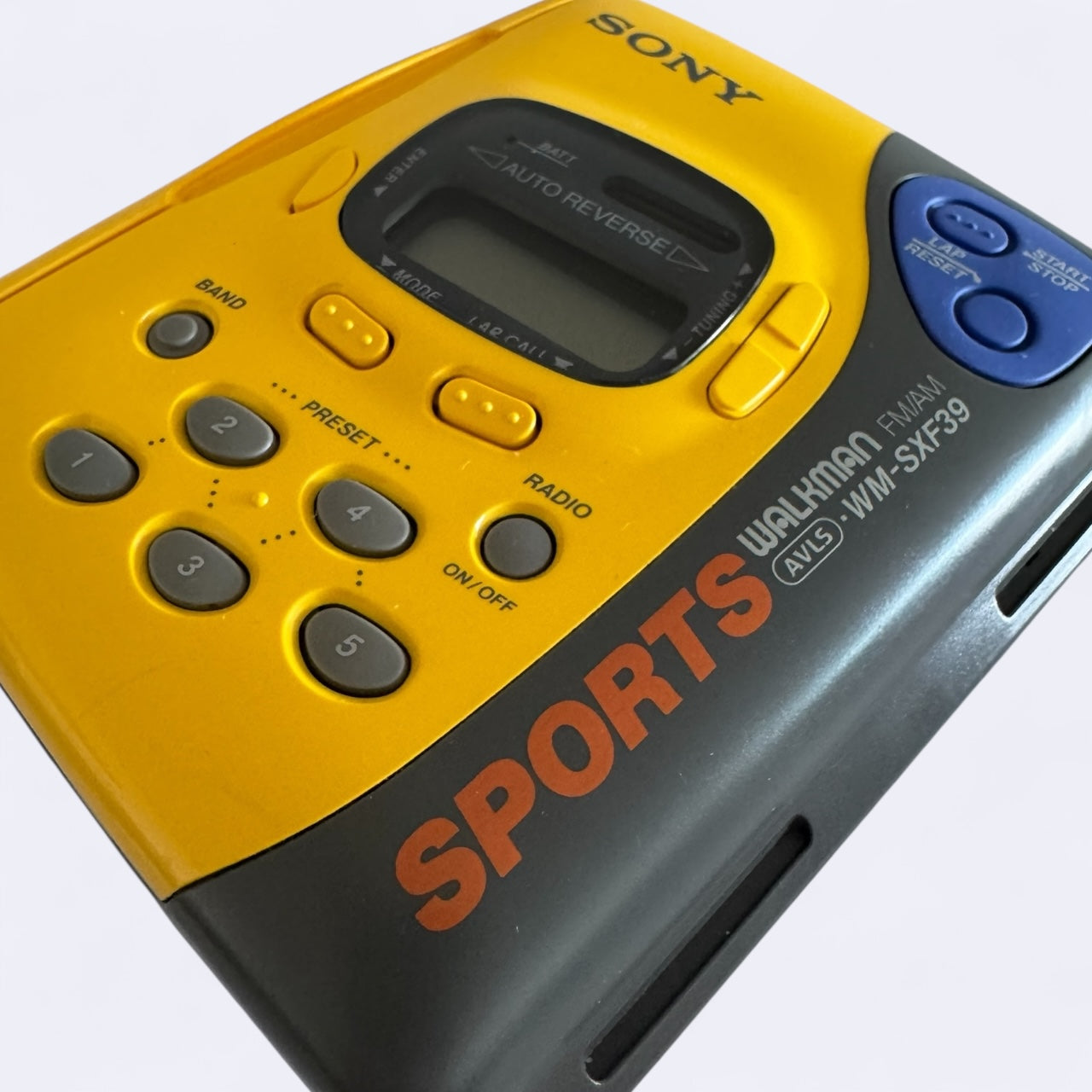 Sony Walkman Sports WM-SXF39 Personal Stereo