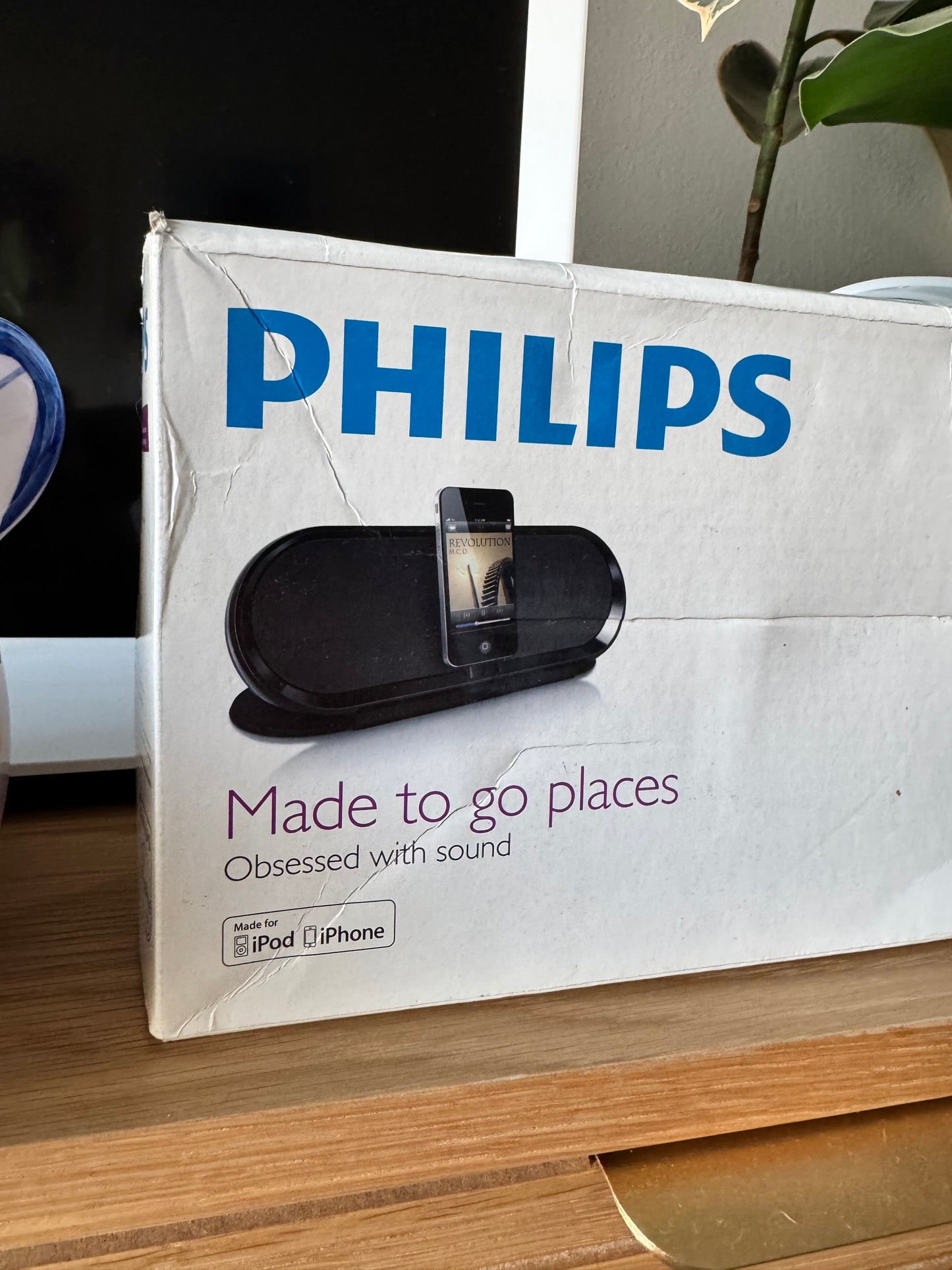 Philips Fidelio Docking Speaker Nuevo Open Box