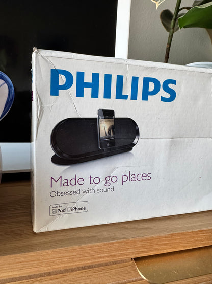 Philips Fidelio Docking Speaker Nuevo Open Box