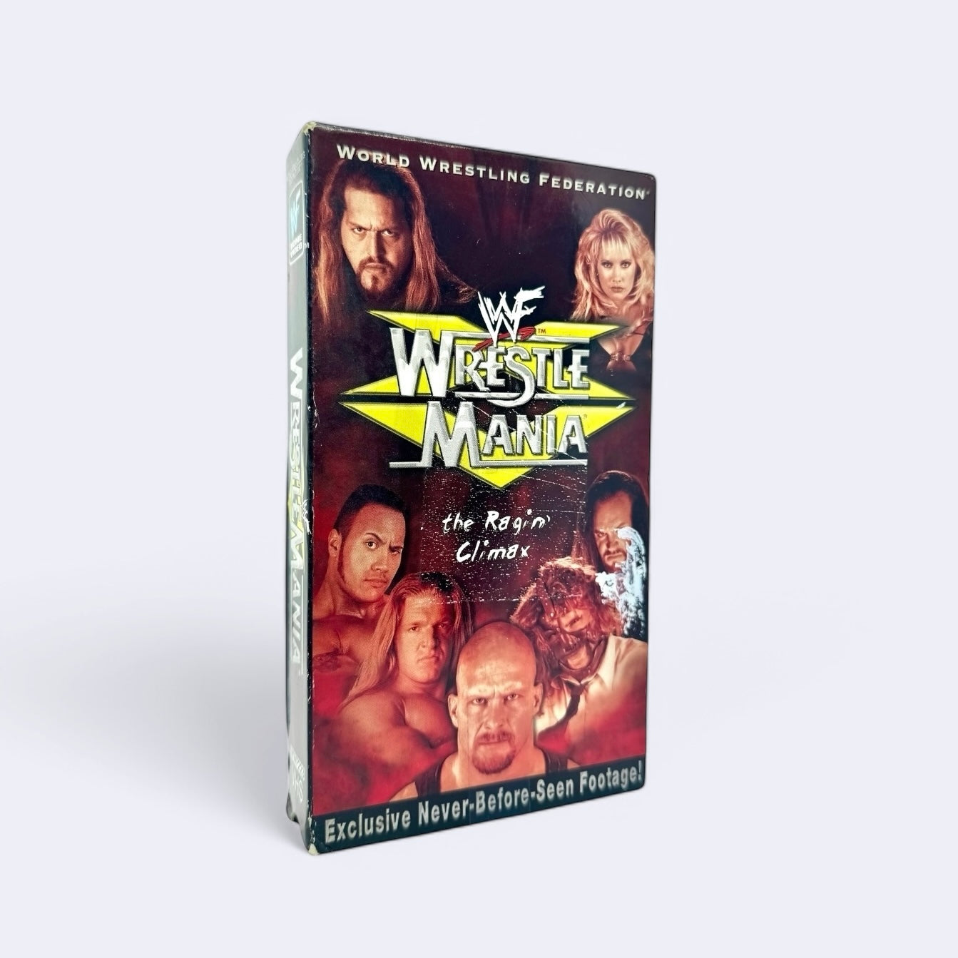 VHS Wrestlemania XV