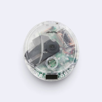 Reproductor de CD Amp’d con Radio AM/FM