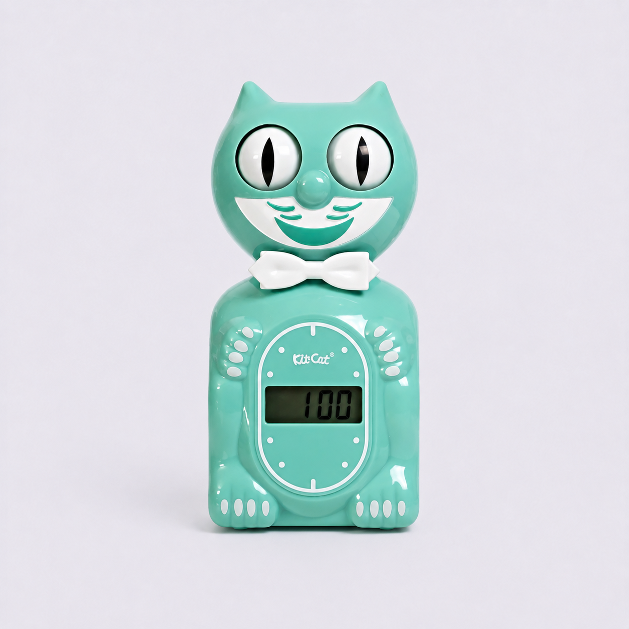 Kit Cat Klock® Alarma Solar Mint