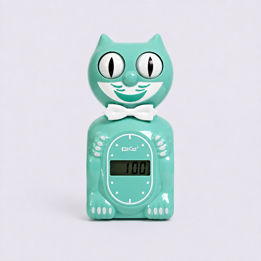 Kit Cat Klock® Alarma Solar Mint