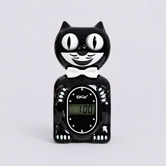 Kit Cat Klock® Alarma Solar Black Classic