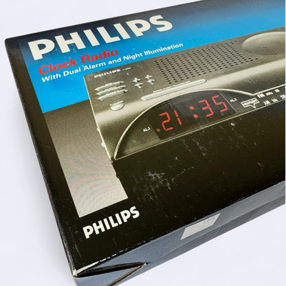 Radio Reloj Despertador Philips Nueva Open Box