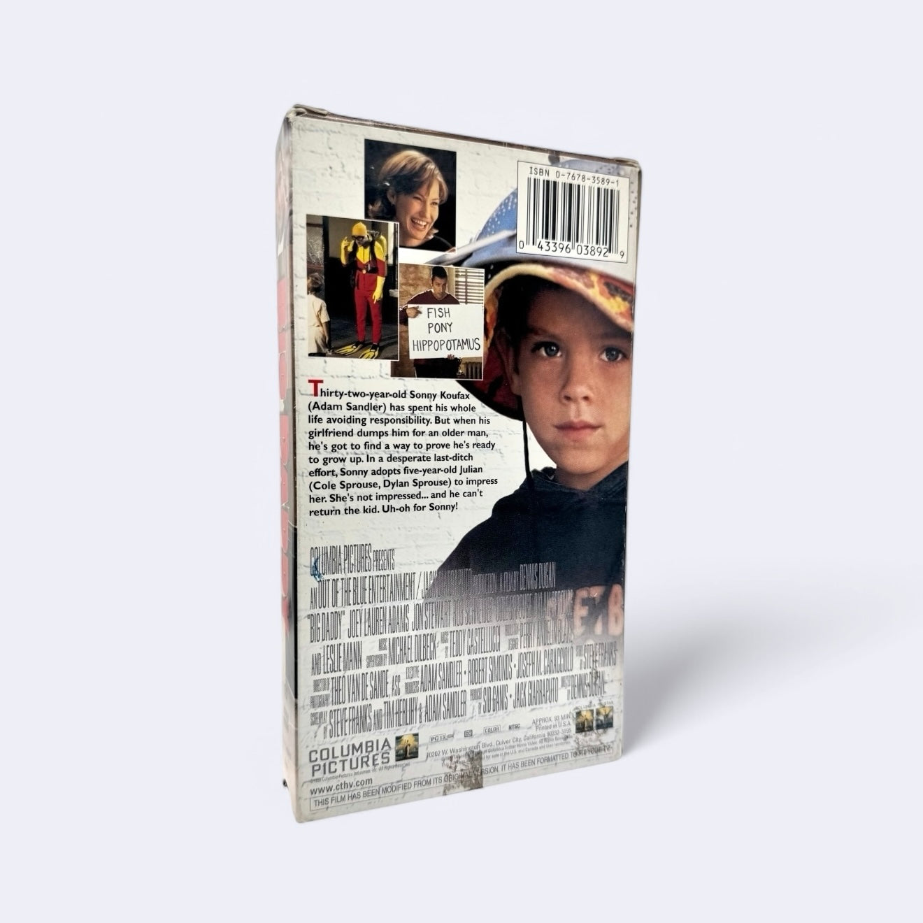 VHS Big Daddy