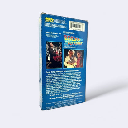 VHS Back to the Future