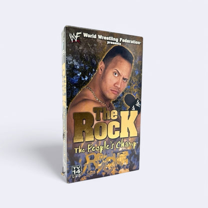 VHS WWF The Rock The People's Champ