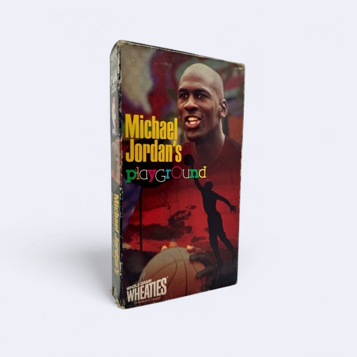 VHS Michael Jordan Playground