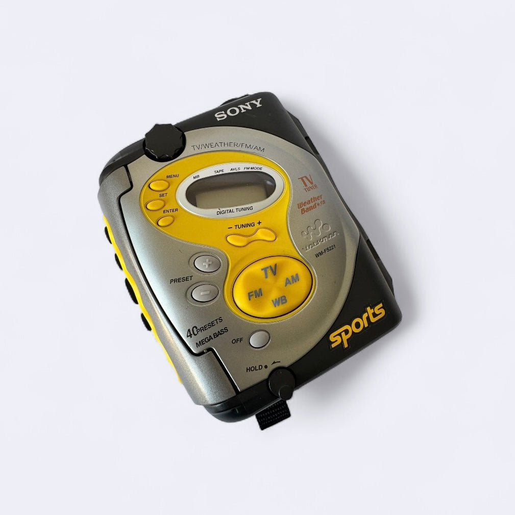 Sony Walkman FS221 Personal Stereo