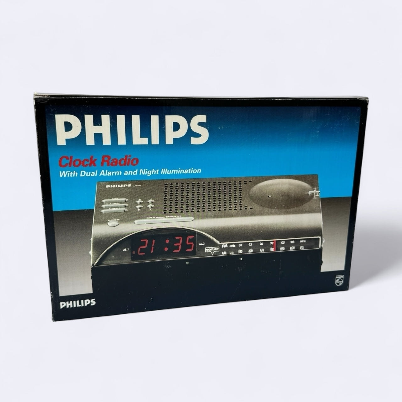 Radio Reloj Despertador Philips Nueva Open Box