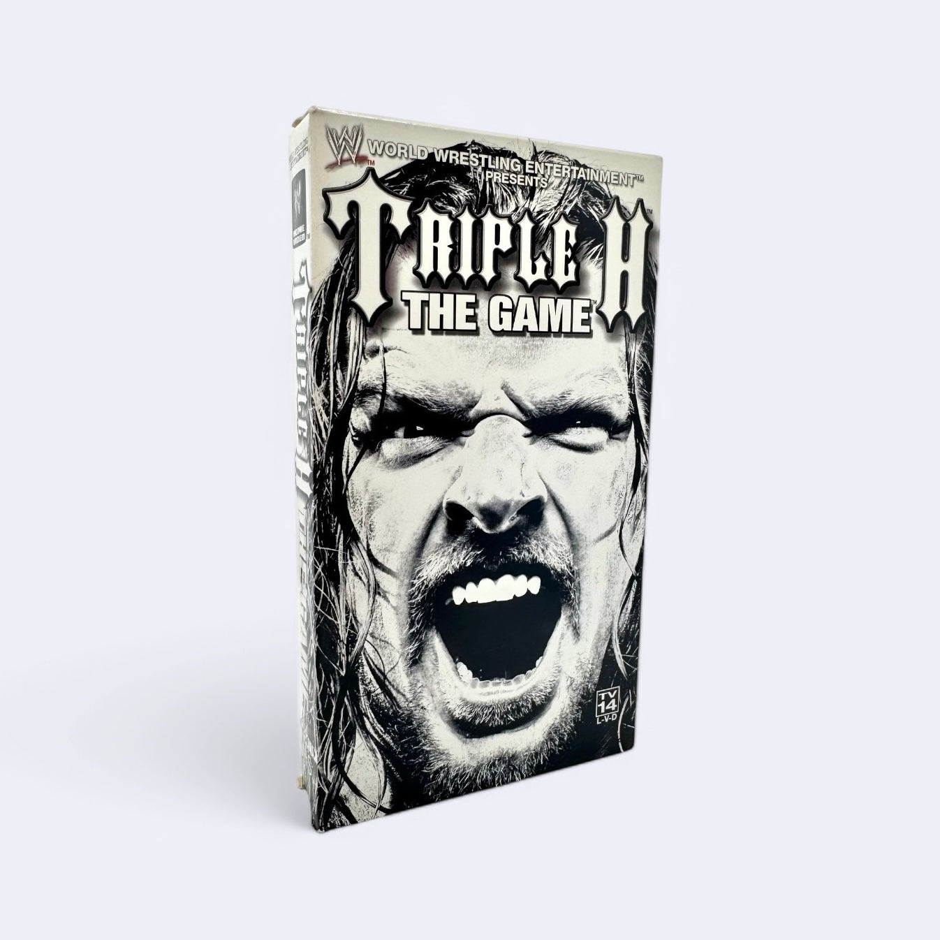 VHS WWF Triple H The Game
