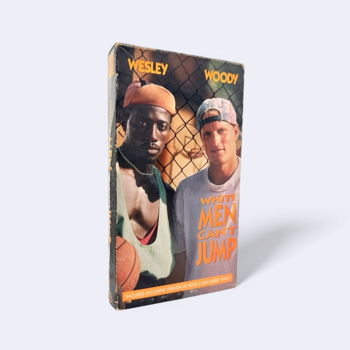 VHS White Man Can't Jump