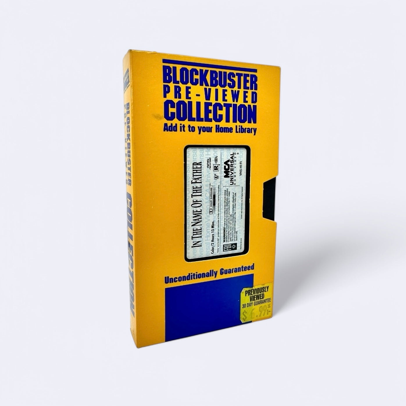 VHS Blockbuster