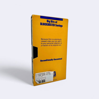 VHS Blockbuster
