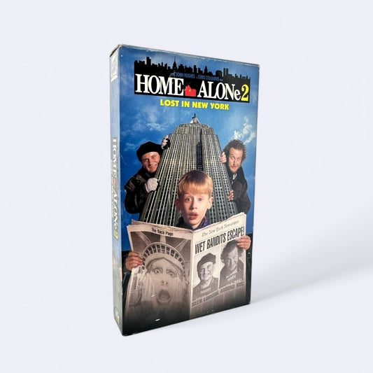 VHS Home Alone 2