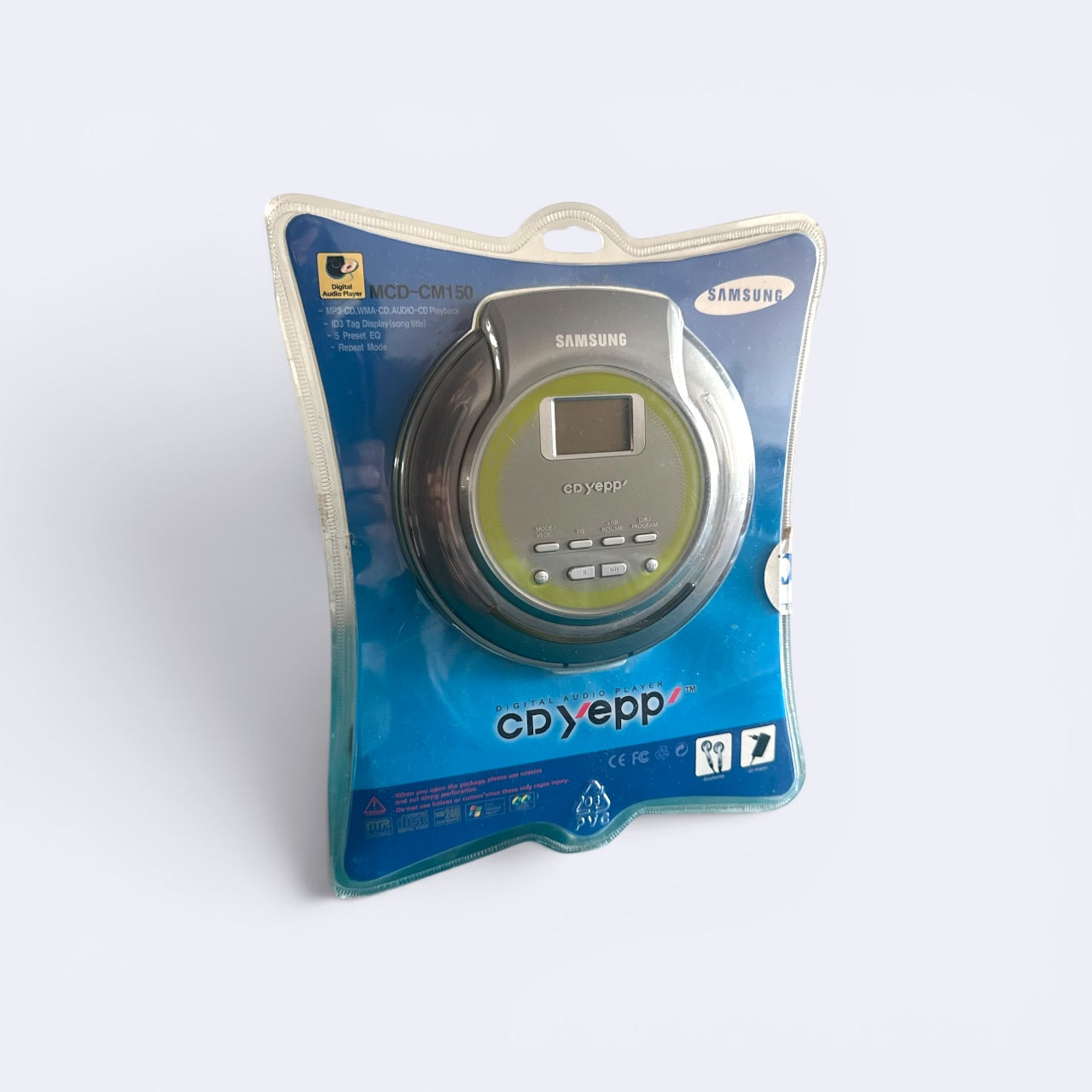 Samsung Yepp Discman MCD-CM150
