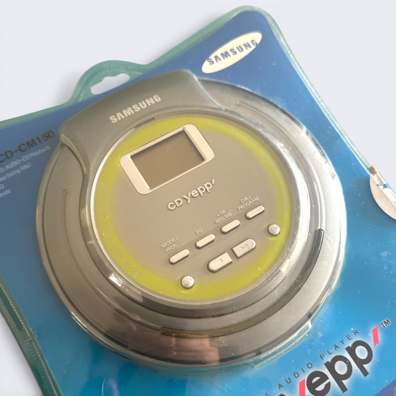 Samsung Yepp Discman MCD-CM150