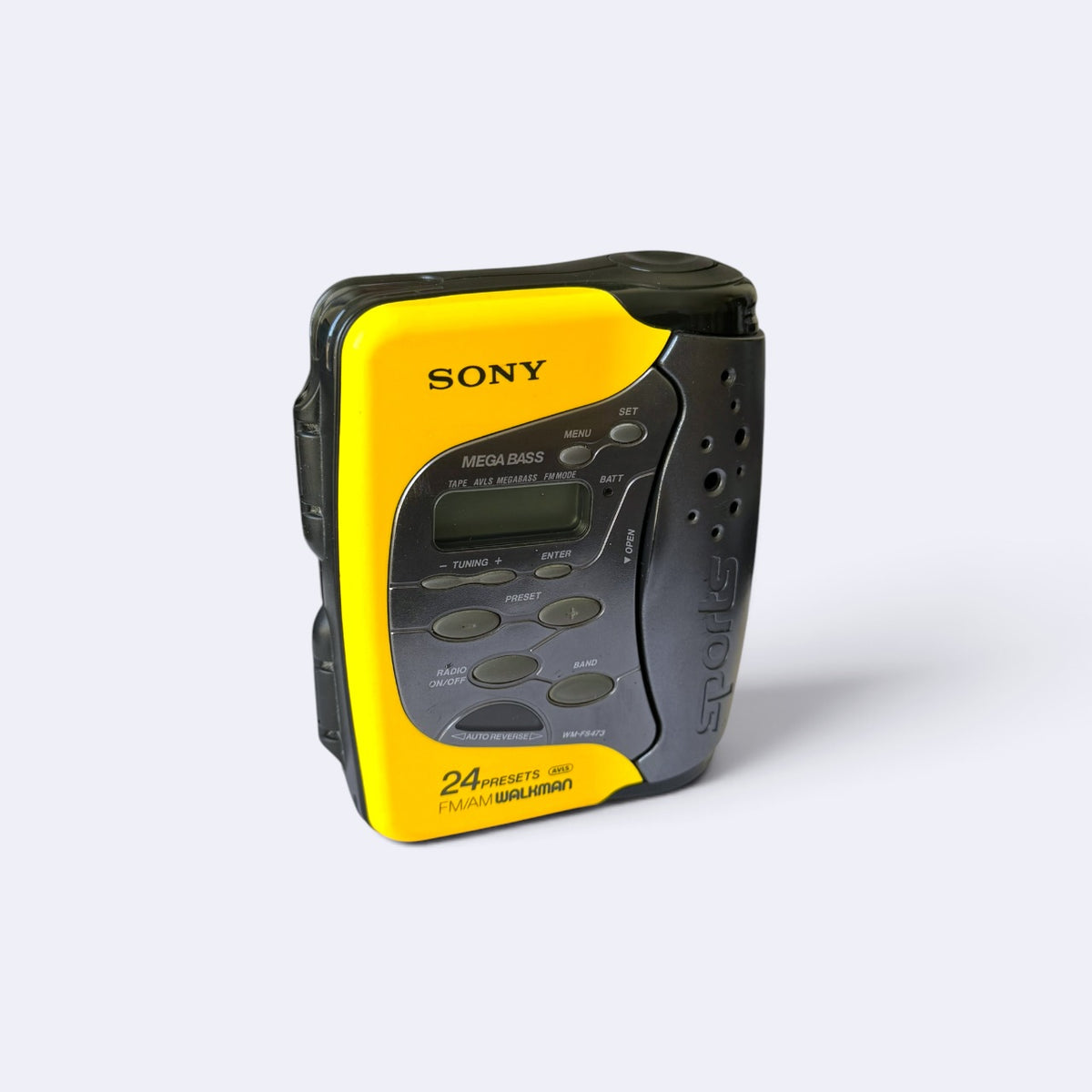 Sony Walkman Sports WM-FS473 Personal Stereo
