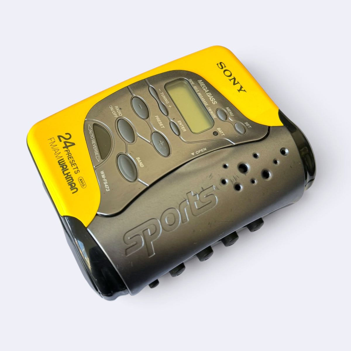 Sony Walkman Sports WM-FS473 Personal Stereo