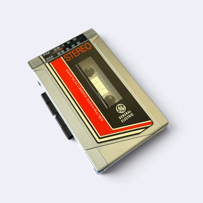 General Electric Personal Stereo 3-5434