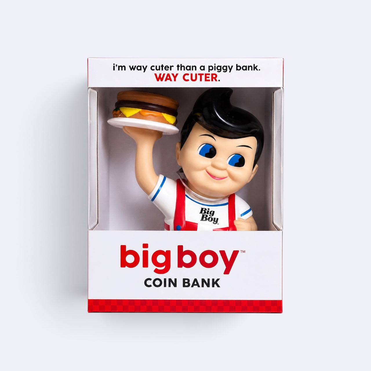 Big Boy® Coin Bank