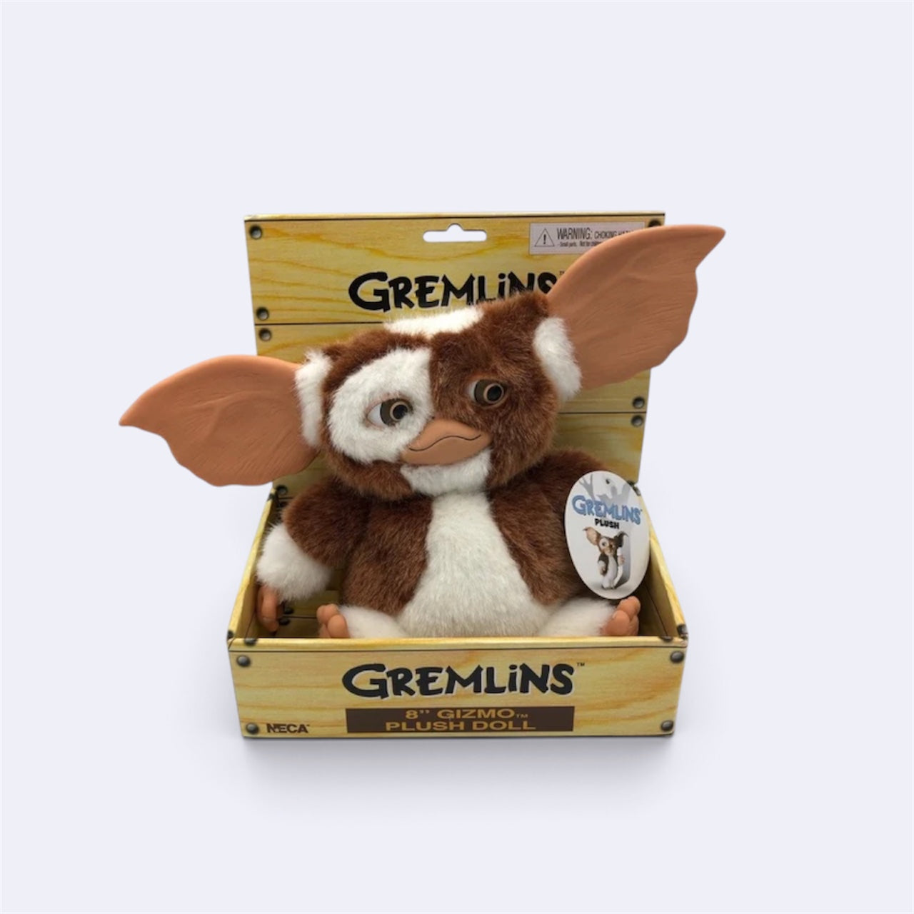 Gremlins® Gizmo 8-Inch Plush NECA