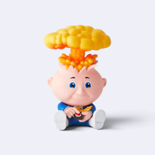 Basuritas (Garbage Pail Kids) Adam Bomb Alcancía